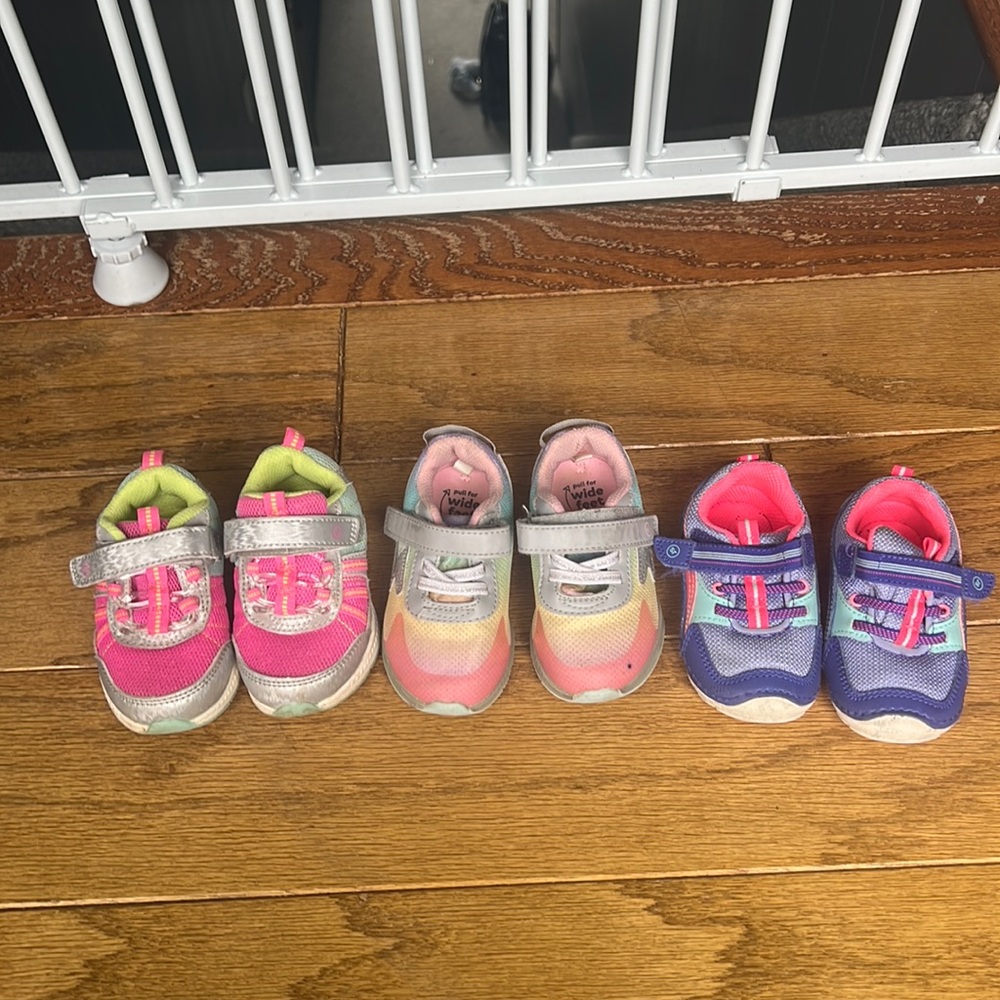 Toddler sneaker bundle